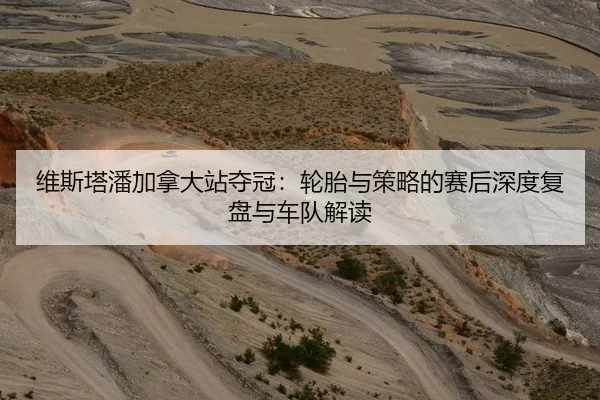 维斯塔潘加拿大站夺冠：轮胎与策略的赛后深度复盘与车队解读